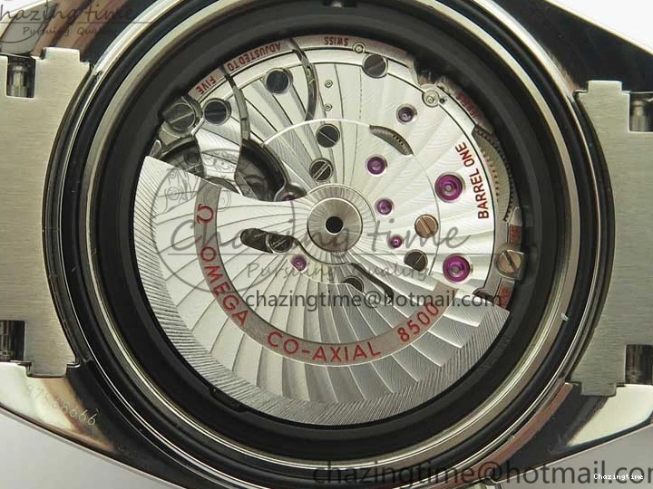 0117 Durable Planet Ocean Professional Ceramic Bezel 45.5mm 1:1 VSF Best Edition Orange Markers on SS Bracelet A8500 Super Clone 8052